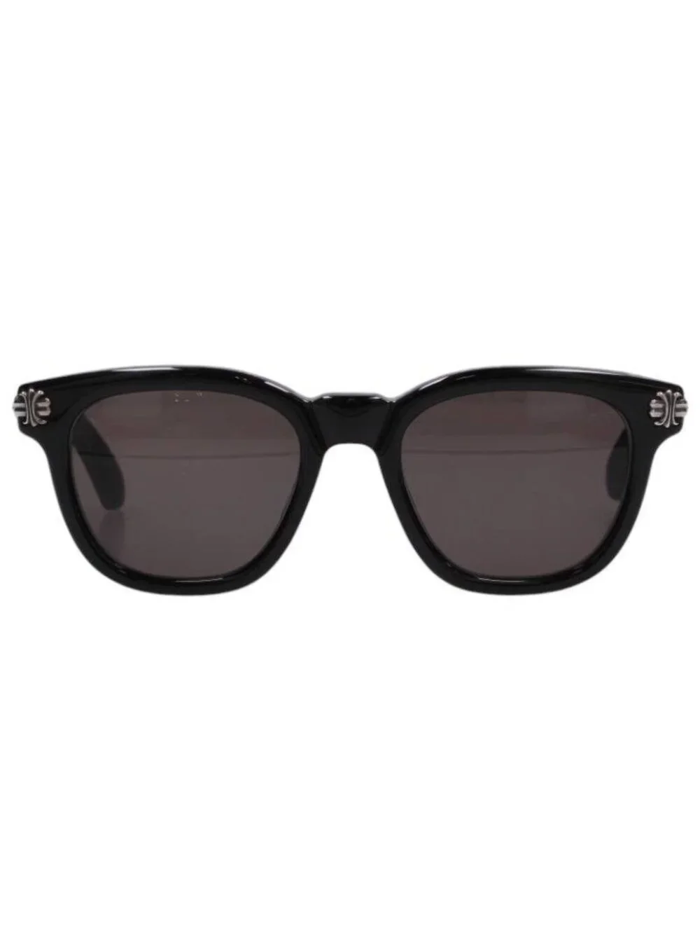 Chrome Hearts Smoke Show CH Plus Wellington Frame Sunglasses 52 Eyewear